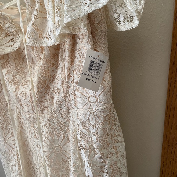 Lace dress - Dillard’s - size 11/12 - Picture 4 of 5
